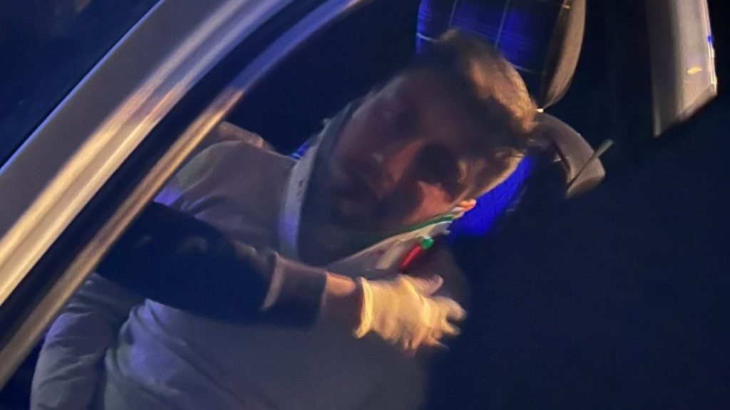 Bursa’da nişanlısını bıçakla öldüren şahıs kaza yapınca yakalandı