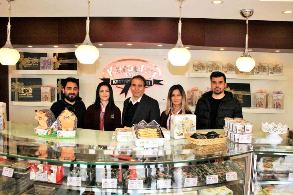 Bursa’nın yerel lezzetini sofralara ulaştıran İlka Şekerleme, büyümeye devam ediyor