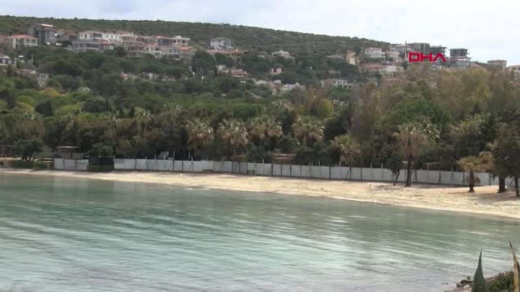 ÇEŞME PAŞALİMANI’NDAKİ ARSALARIN VASİYETE RAĞMEN SATIŞA ÇIKARILMASINA TEPKİ