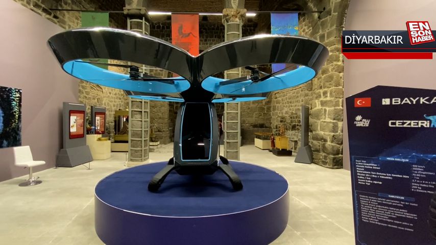 CEZERİ, Diyarbakır’da sergilenmeye başlandı