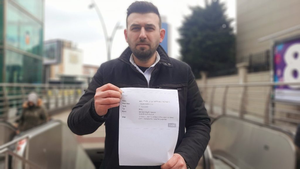 CHP’li Milletvekilinin işten attırdığı güvenlik görevlisinden belgeli yanıt