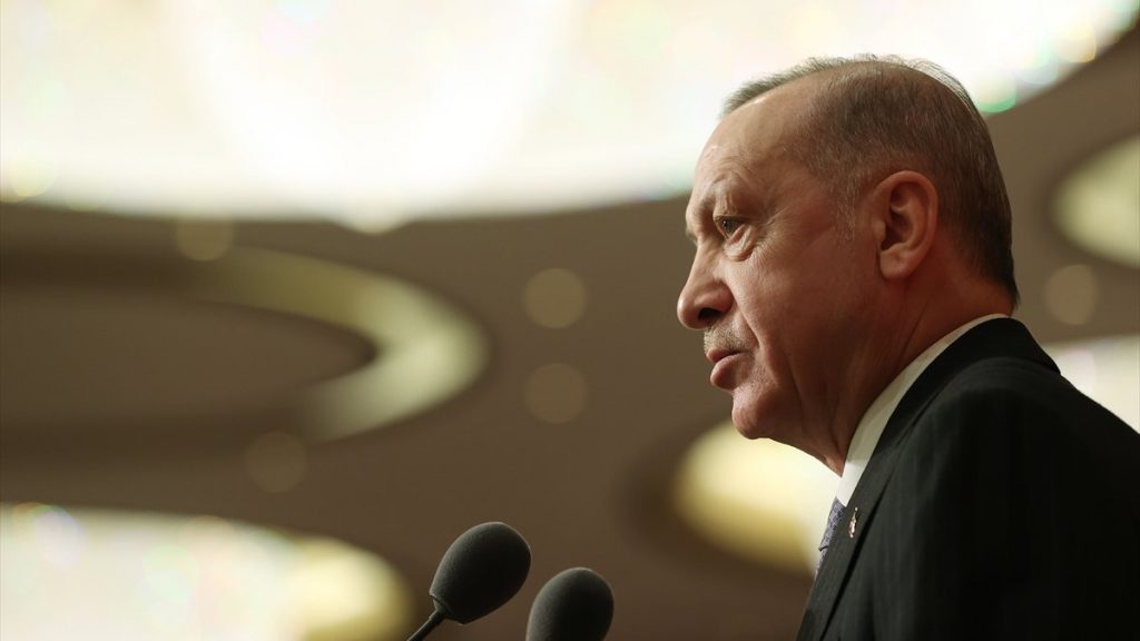 Cumhurbaşkanı Erdoğan: İlerleyen dönemlerde yeni kapılar açılacak