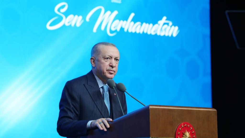 Cumhurbaşkanı Erdoğan, Ukrayna trajedisi üzeirnden Türkiye’nin dik duruşunu anlattı