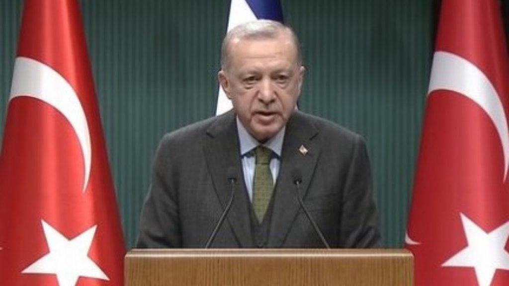 Cumhurbaşkanı Erdoğan’dan Herzog’la yaptığı görüşmeye ilişkin açıklama