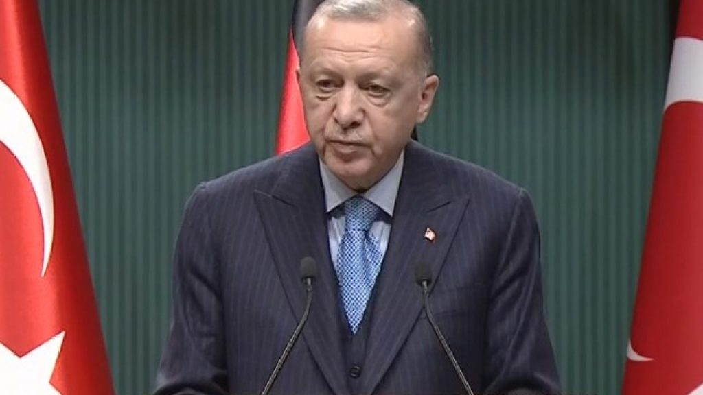 Cumhurbaşkanı Erdoğan’dan önemli açıklamalar