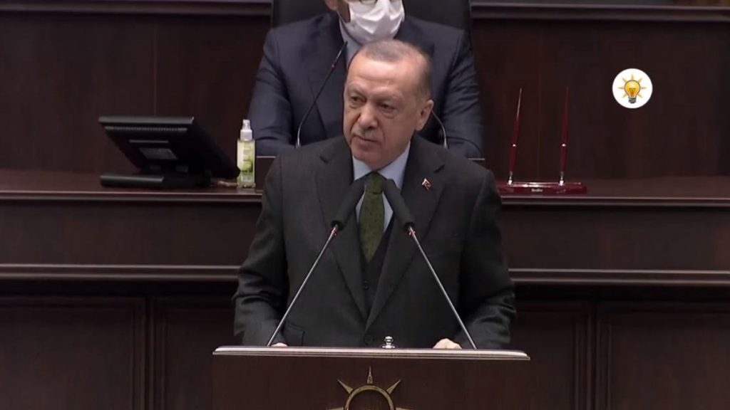 Cumhurbaşkanı Erdoğan’ın grup toplantısı konuşması