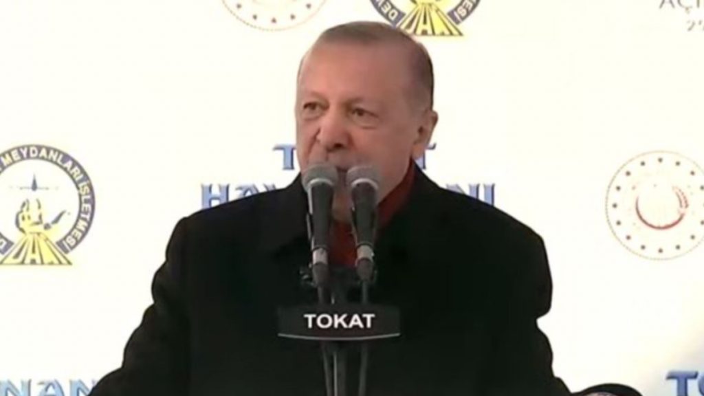 Cumhurbaşkanı Erdoğan’ın Tokat Havalimanı açılışı konuşması