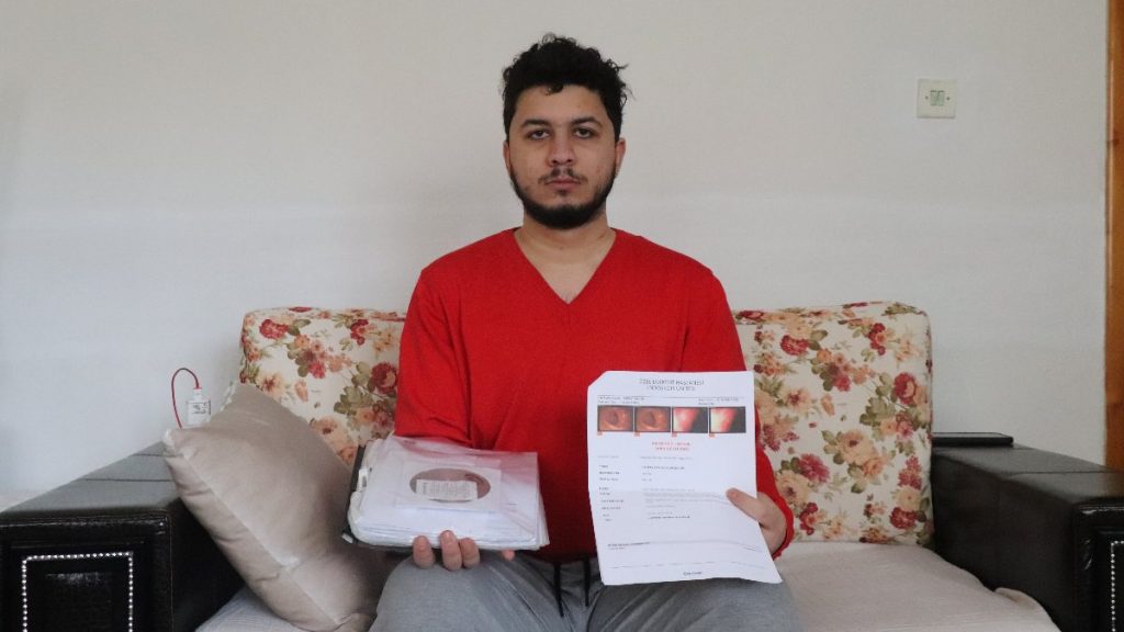 Denizli’de acıkma duygusunu yitiren gence tanı konulamadı