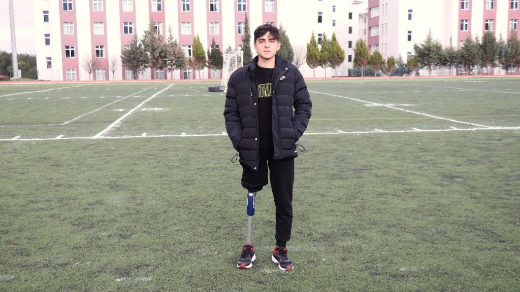 Denizli’de, medikal firması protez bacağa haciz gönderdi