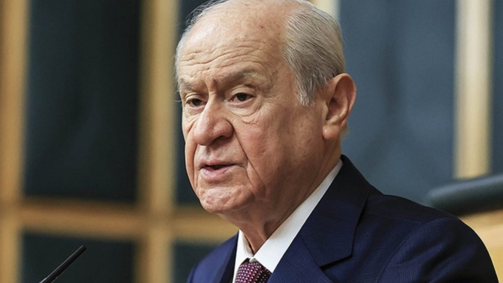 Devlet Bahçeli’den önemli açıklamalar