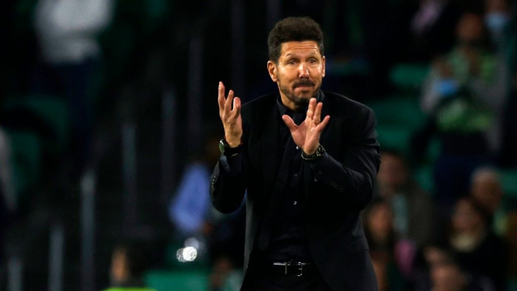 Diego Simeone, Cristiano Ronaldo fobisini yendi