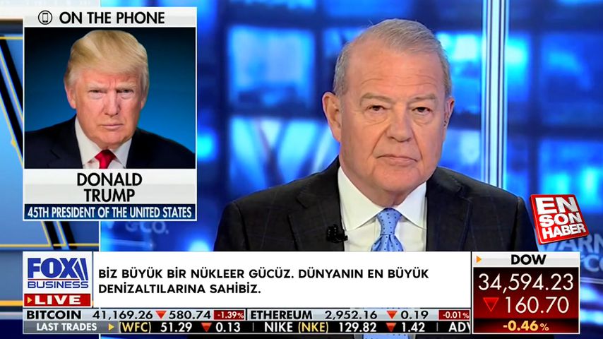 Donald Trump’tan Rusya’ya karşı nükleer denizaltı önerisi