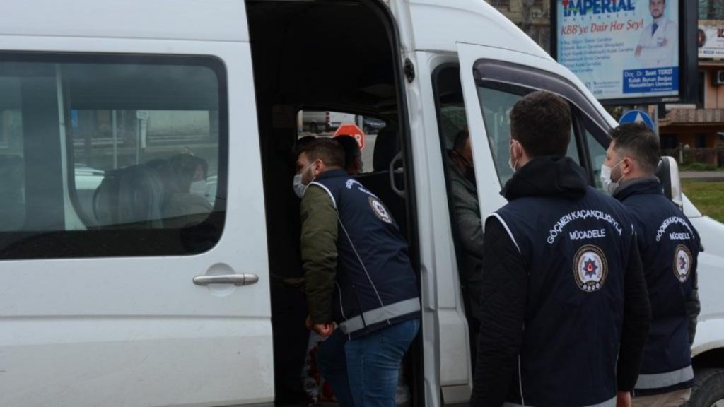 Düzensiz Göç İle Mücadeleye Yönelik Huzur-2022/3 uygulaması yapıldı