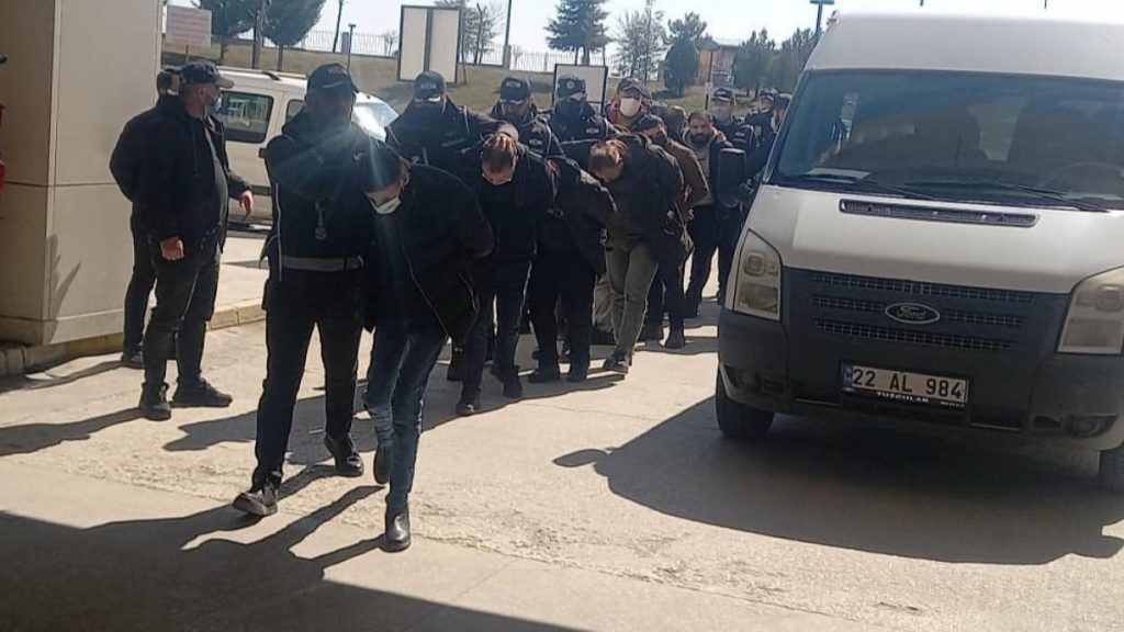 Edirne’de birçok suça dahil olan çetenin lideri tutuklandı