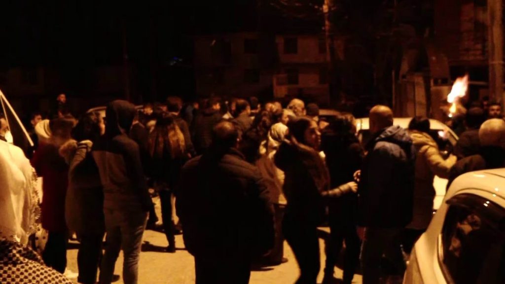 Elazığ’da kına eğlencesi savaşa dönüştü