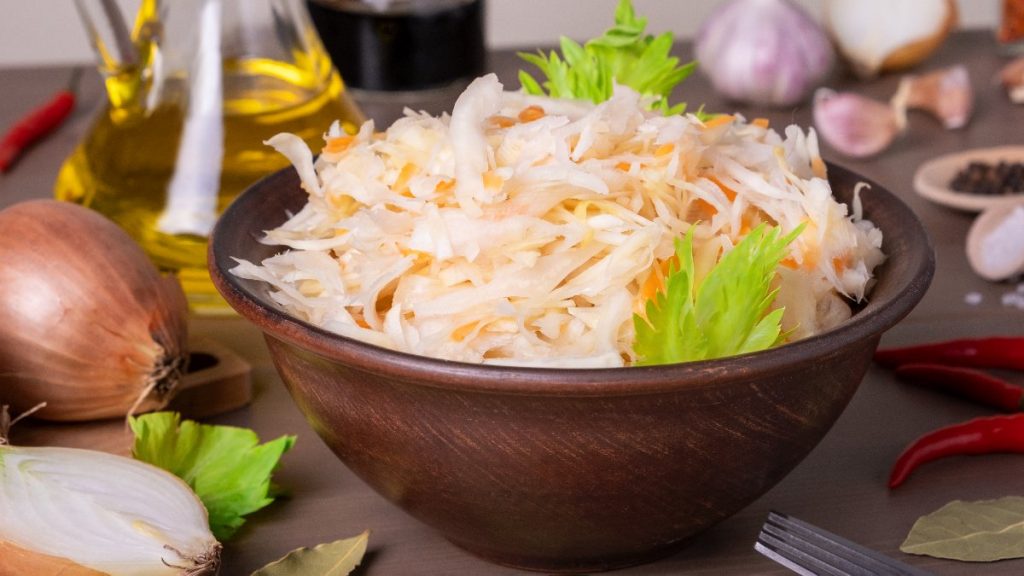 En iyi 5 sağlıklı fermente gıda