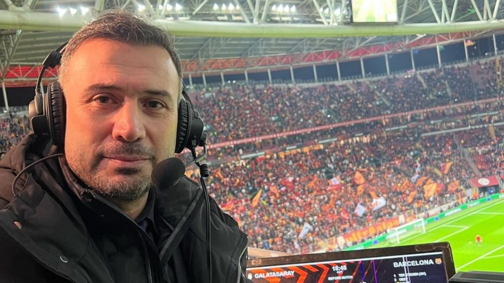 Ertem Şener’in nefis Galatasaray – Barcelona maçı anlatımı