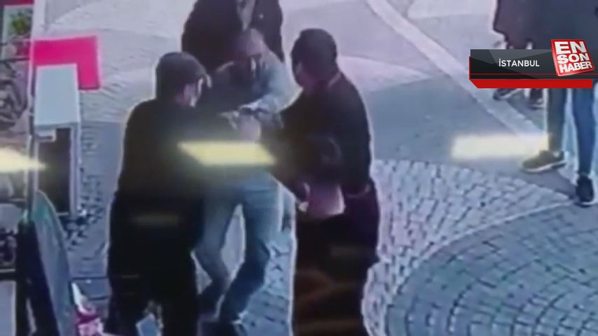 Esenyurt’ta eşini taciz eden zihinsel engelliyi bıçakladı