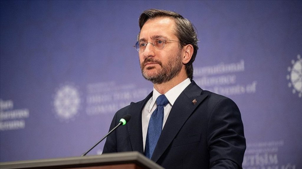 Fahrettin Altun’dan ‘dezenformasyonla mücadele’ paylaşımı
