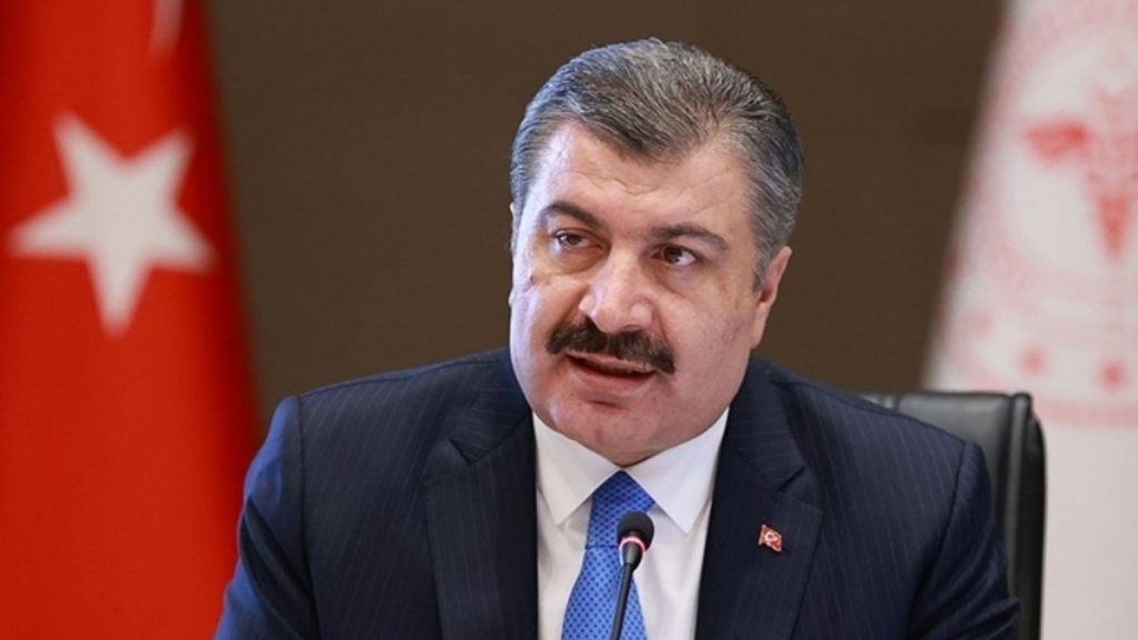 Fahrettin Koca, hekim ve tıbbiyelilerin ‘Tıp Bayramı’nı kutladı