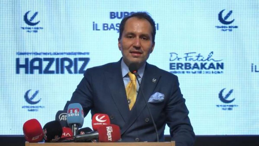 FATİH ERBAKAN BURSA’DA