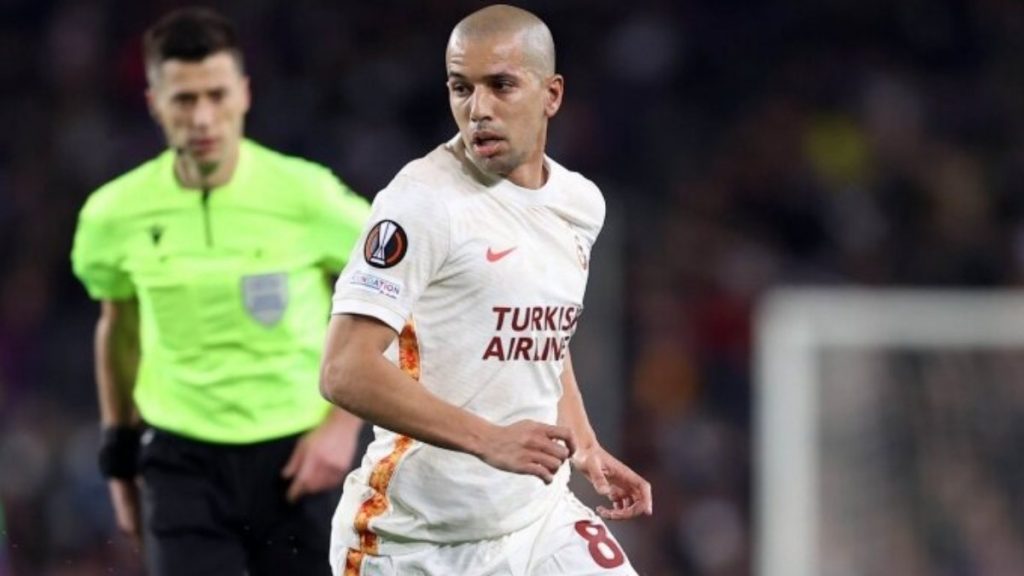 Feghouli: Tüm Türkiye’yi mutlu ettik