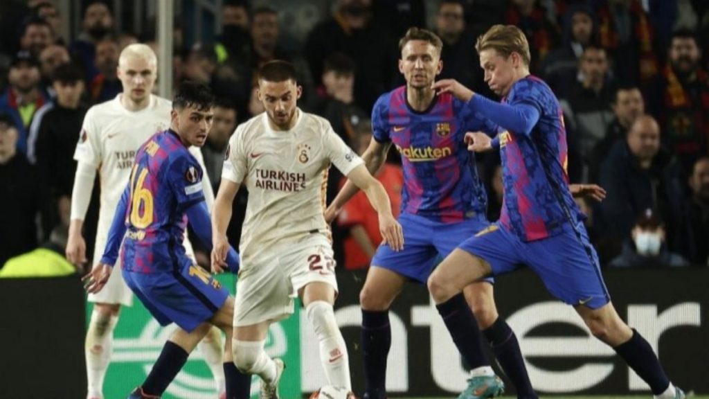 Galatasaray – Barcelona maçı şifresiz mi yayınlanacak? TV8 ekranlarından…