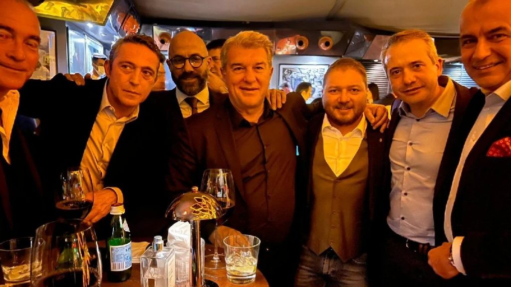 Galatasaray, Barcelona yönetimi için organizasyon düzenledi