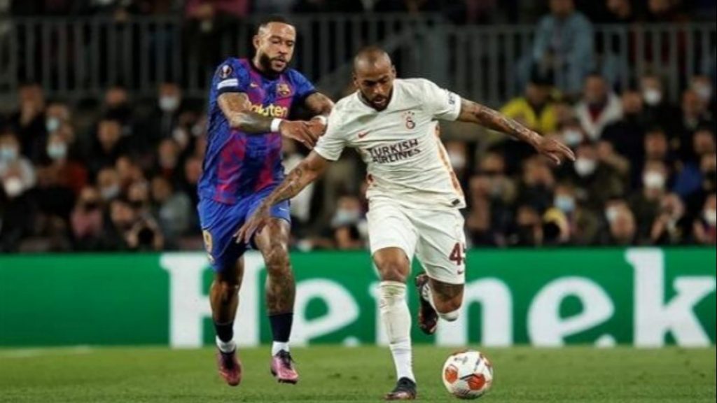 Galatasaray, Barcelona’nın 18 maçlık gol serisini bozdu