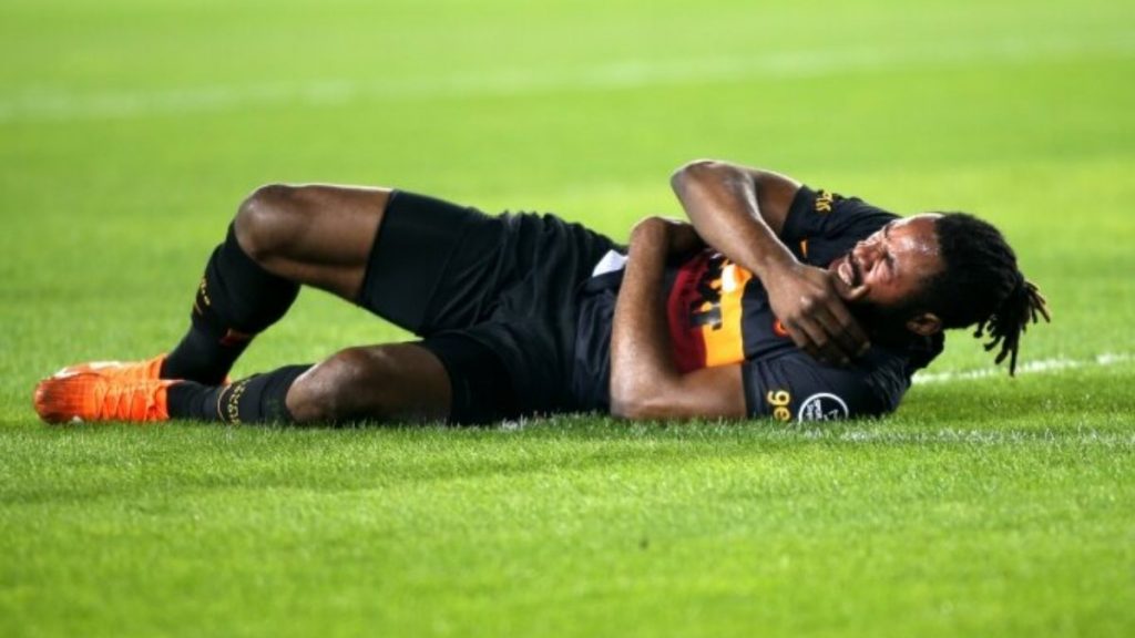 Galatasaray’a Luyindama’dan iyi haber