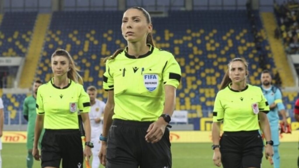 Gamze Durmuş Pakkan’a UEFA’dan görev