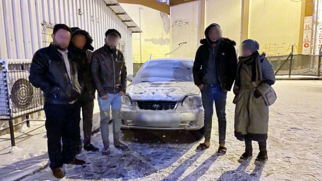 Gaziantep’te 47 kaçak göçmen yakalandı