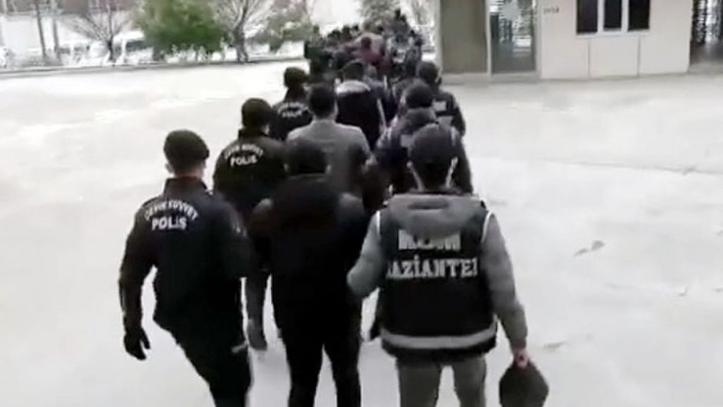 Gaziantep’teki rüşvet operasyonunda 6 tutuklama