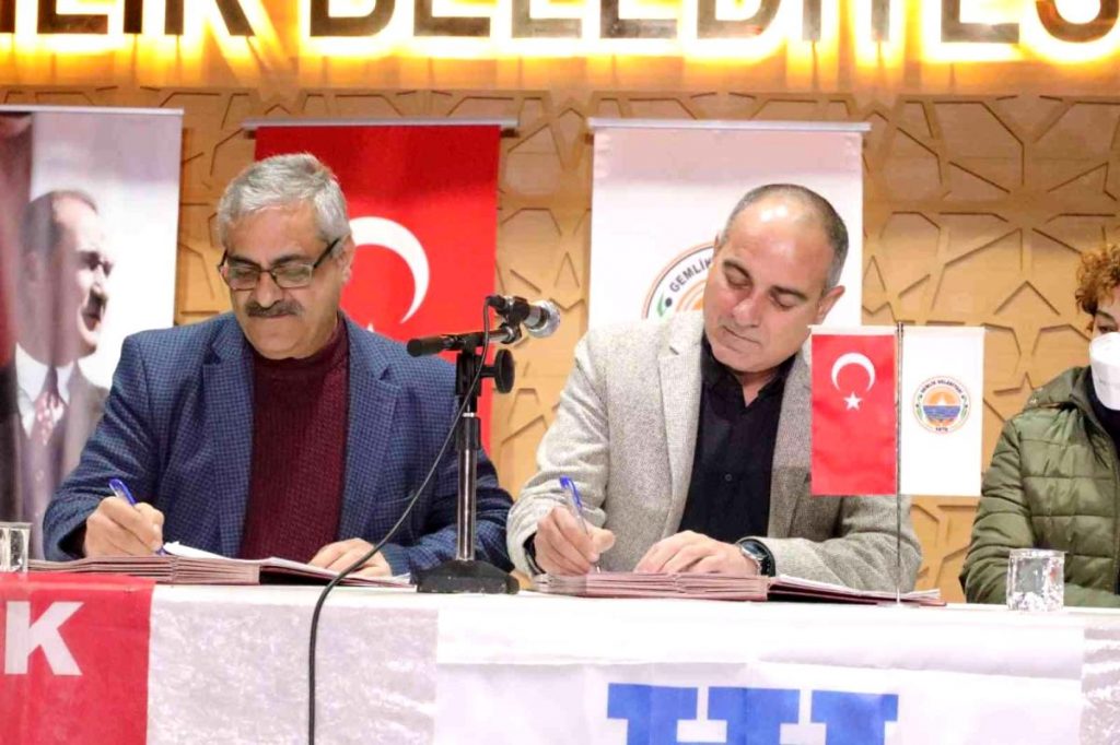 Gemlik Belediyesi’nden çalışanlarına zam müjdesi