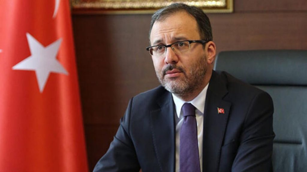 Gençlik ve Spor Bakanı Kasapoğlu’nun acılı günü