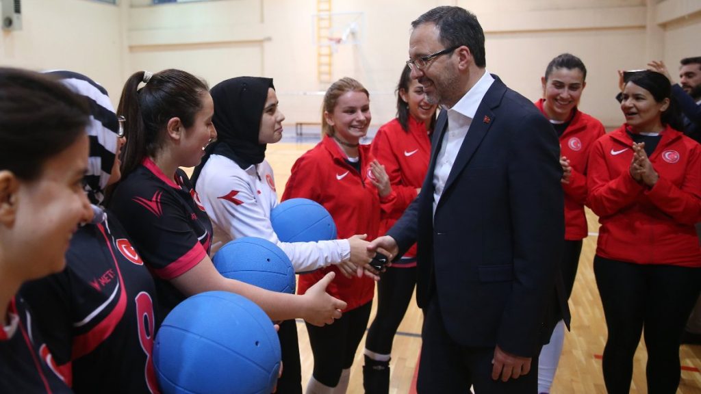 Gençlik ve Spor Bakanlığı’ndan ‘Kadınlar Günü’ paylaşımı