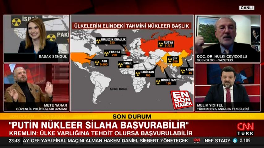 Hasan Basri Yalçın: Türkiye nükleer silah sahibi olmalı