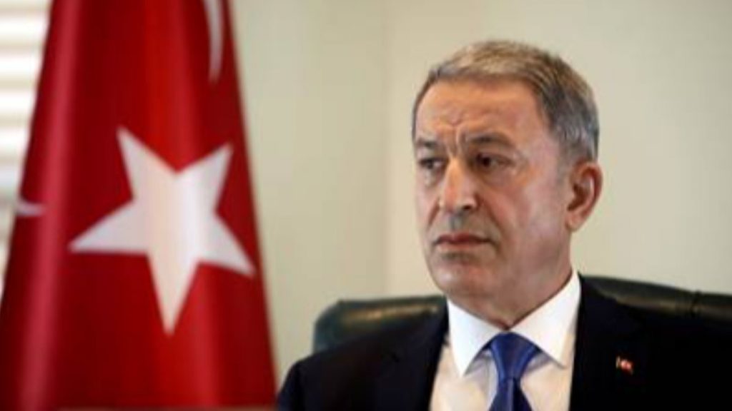 Hulusi Akar, Çanakkale Zaferi’nin 107’nci yıl dönümünü kutladı