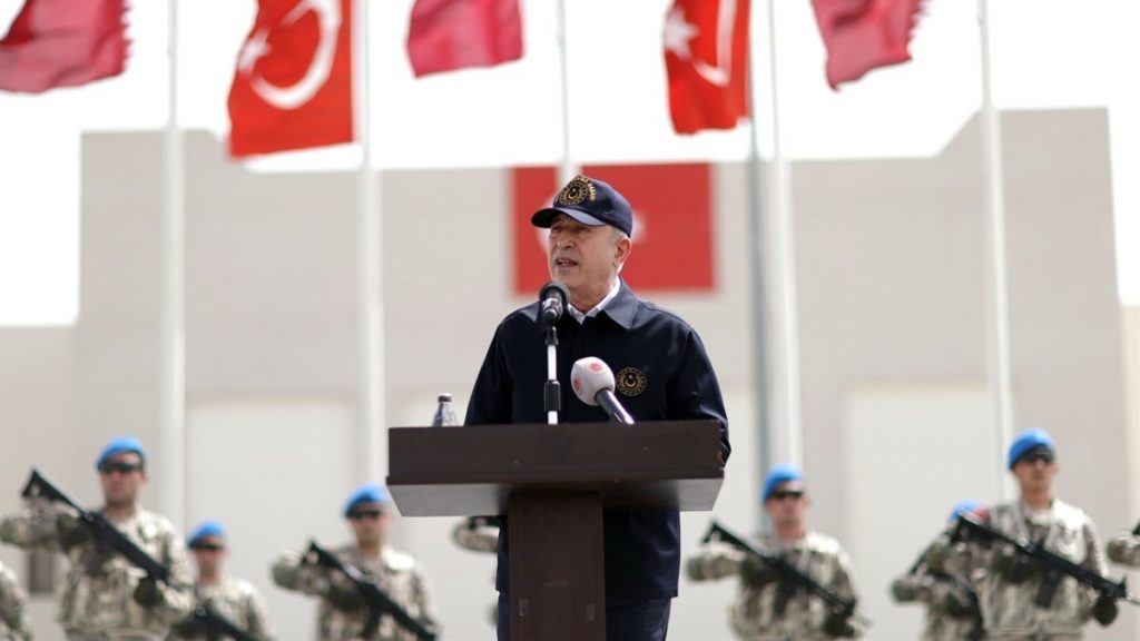 Hulusi Akar: Türkiye Ukrayna için elinden geleni yapıyor