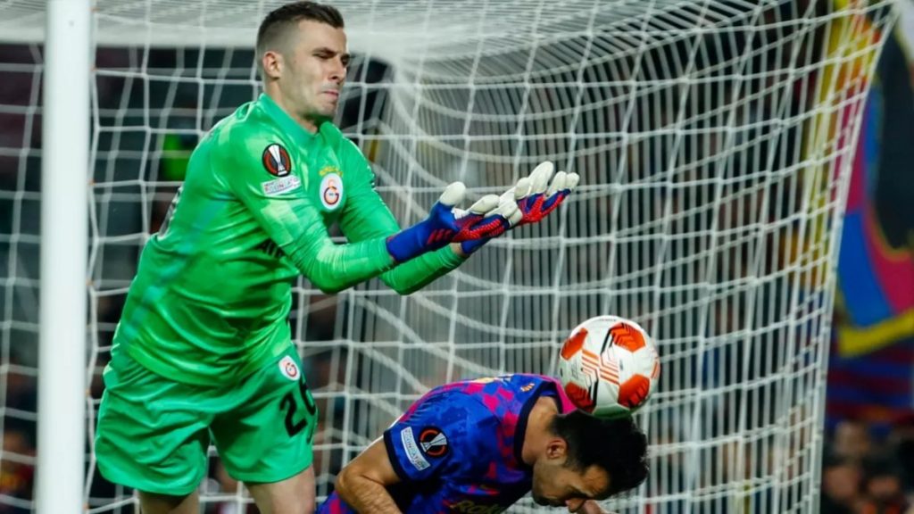 Inaki Pena: Barça mı, ben Galatasaray’dayım