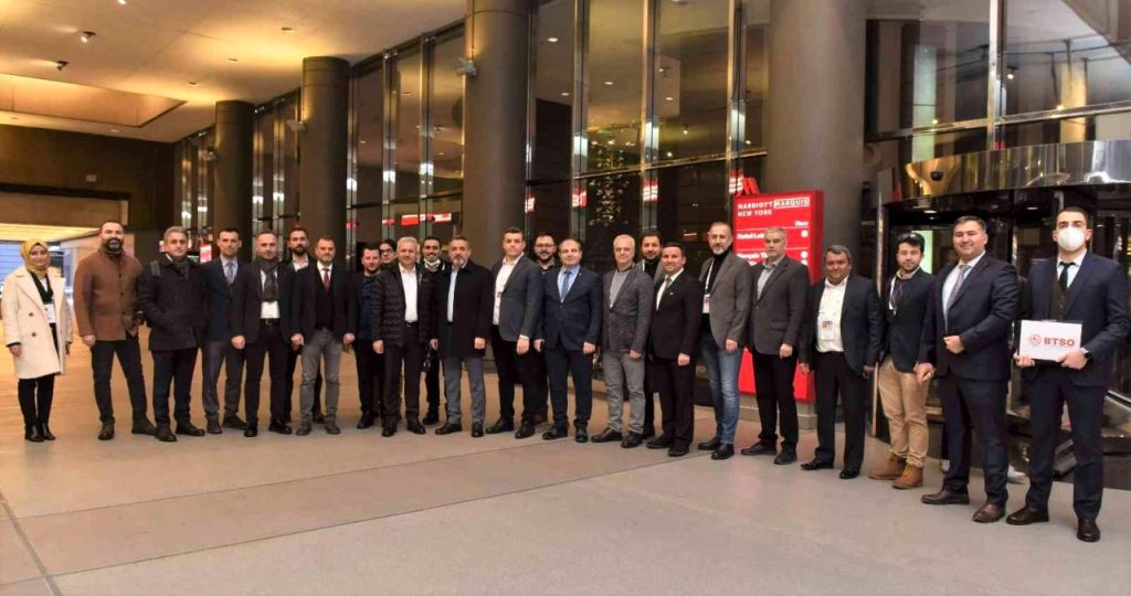 İnşaat ve yapı malzemeleri sektör temsilcileri New York’ta