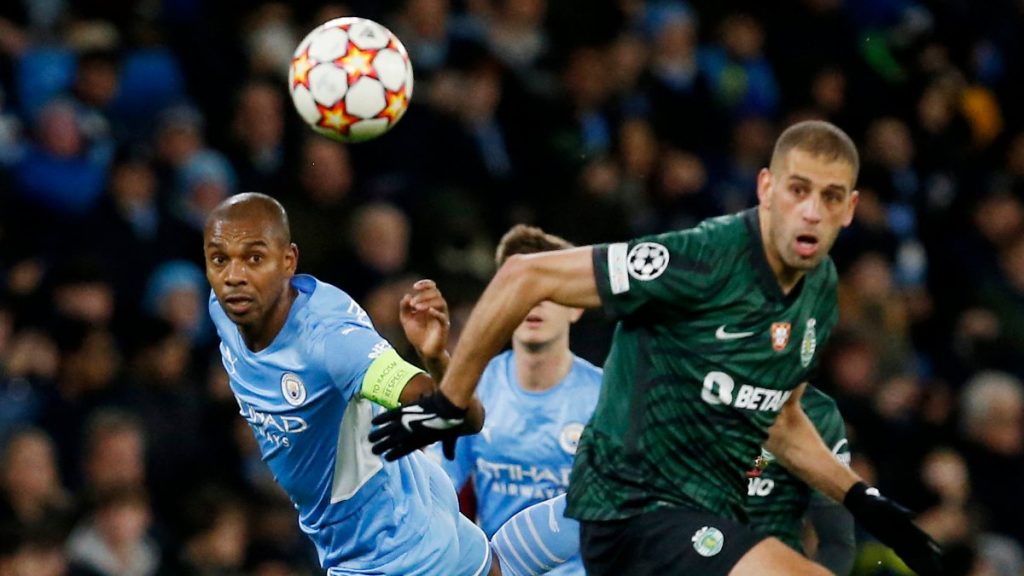 Islam Slimani, Sporting’i sırtlıyor