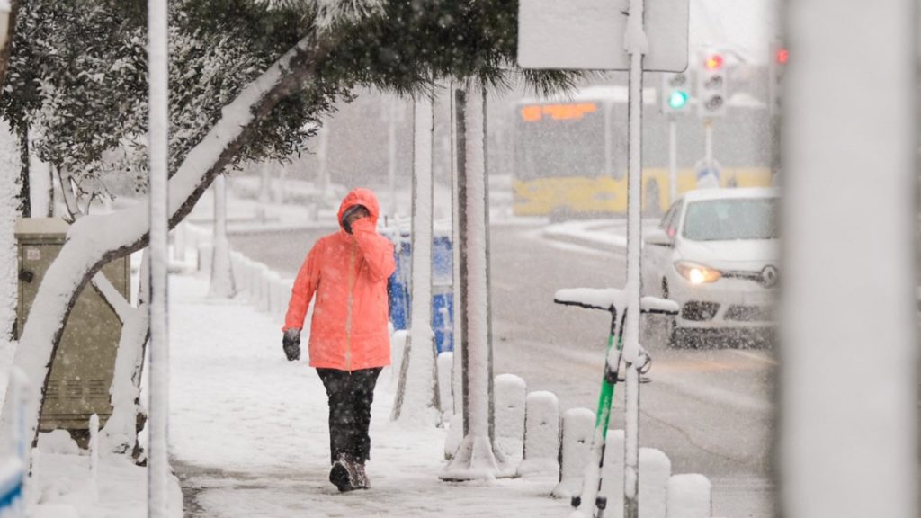 İstanbul’a Aybar kar fırtınası geliyor