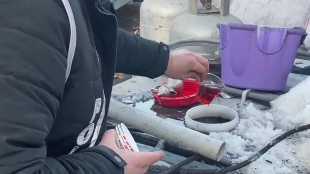 İstanbul’da, 214 bin 300 litre kaçak akaryakıt ele geçirildi