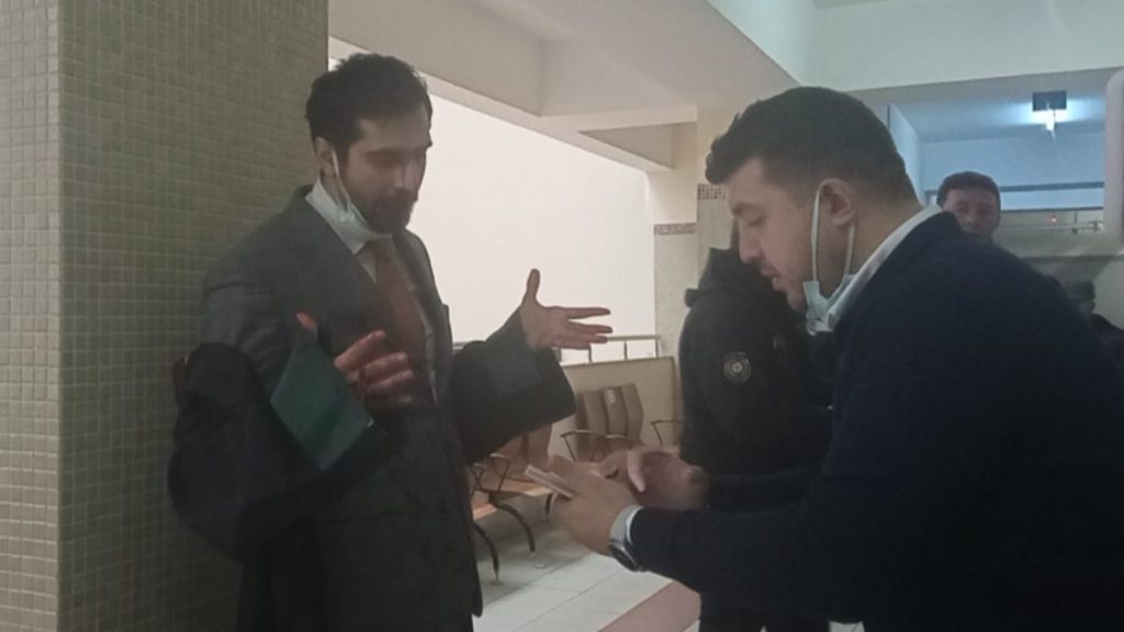 İstanbul’da, cinsel istismar davasında avukata saldırı