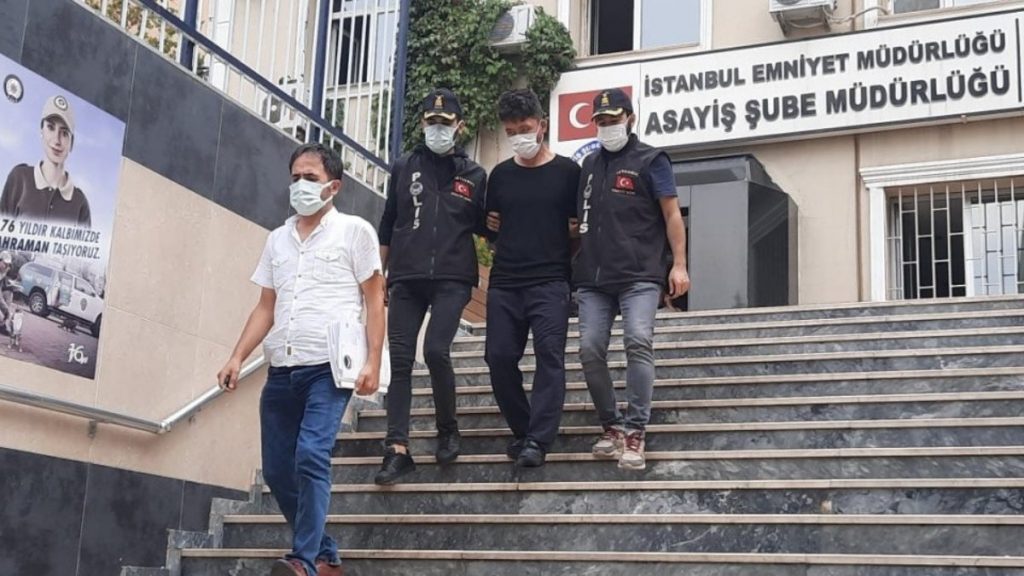 İstanbul’da hamile eşini öldüren katile müebbet istemi