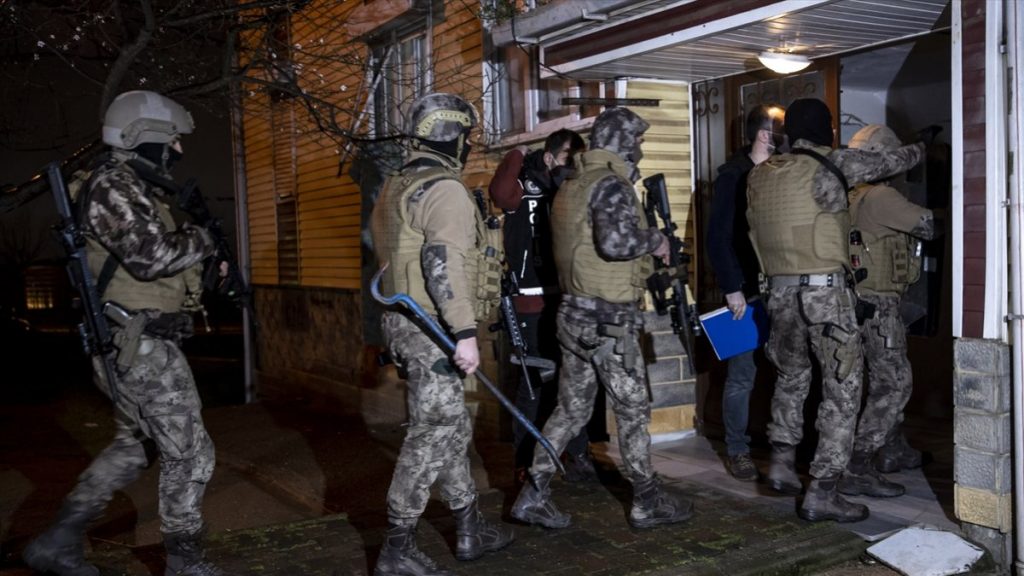 İstanbul’da uyuşturucu operasyonu