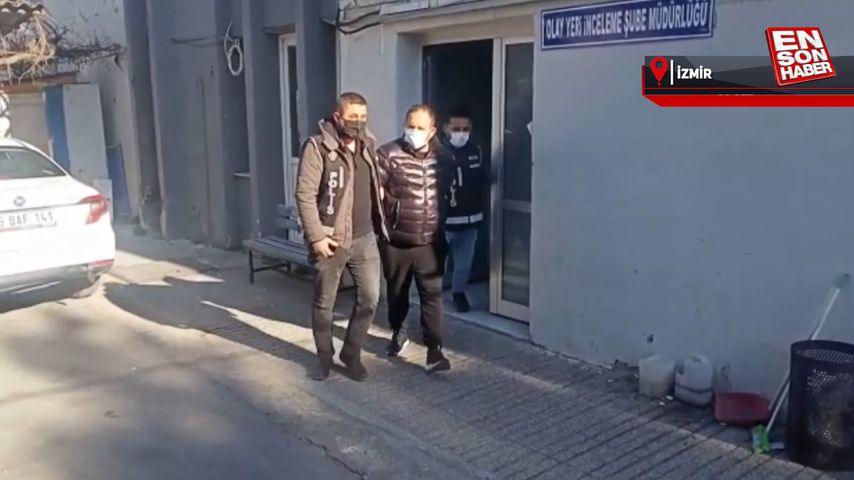 İzmir’de esnaftan haraç alan suç örgütüne operasyon