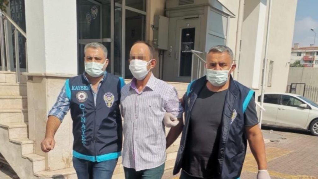 Kayseri’de tartıştığı kadını penceren iten şahsa 25 yıl hapis