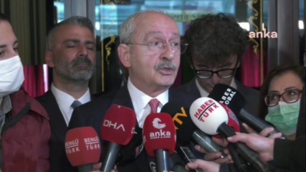Kemal Kılıçdaroğlu: Bir an önce seçim sandığı gelmeli